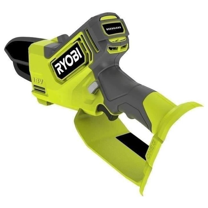 RYOBI - Élagueur a main 18V ONE+ - Brushless- guide 10 cm - 6 m/s - tendeur sans outil + batterie 2,0 Ah & chargeur - RY18PSX10 RYOBI - Élagueur a main 18V ONE+ - Brushless- guide 10 cm - 6 m/s - tendeur sans outil + batterie 2,0 Ah & chargeur - RY18PSX10