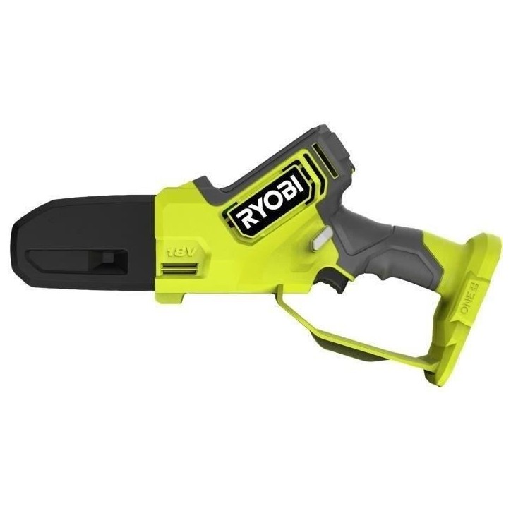 RYOBI - Élagueur a main 18V ONE+ - Brushless- guide 10 cm - 6 m/s - tendeur sans outil + batterie 2,0 Ah & chargeur - RY18PSX10 RYOBI - Élagueur a main 18V ONE+ - Brushless- guide 10 cm - 6 m/s - tendeur sans outil + batterie 2,0 Ah & chargeur - RY18PSX10