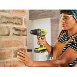 Pack 2 outils - RYOBI - 18V ONE+ - 1 perceuse-visseuse a percussion R1