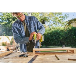 Pack 2 outils - RYOBI - 18V ONE+ - 1 perceuse-visseuse a percussion R1