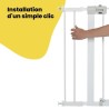 SF1 Extension barriere 14cm Blanc