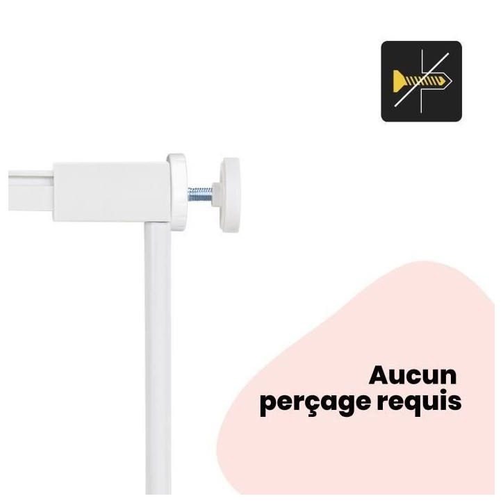 SF1 Extension barriere 14cm Blanc