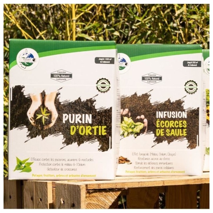 TERRA NOSTRA - Purin d'Ortie - 162335 - Concentré - 1,5 L TERRA NOSTRA - Purin d'Ortie - 162335 - Concentré - 1,5 L