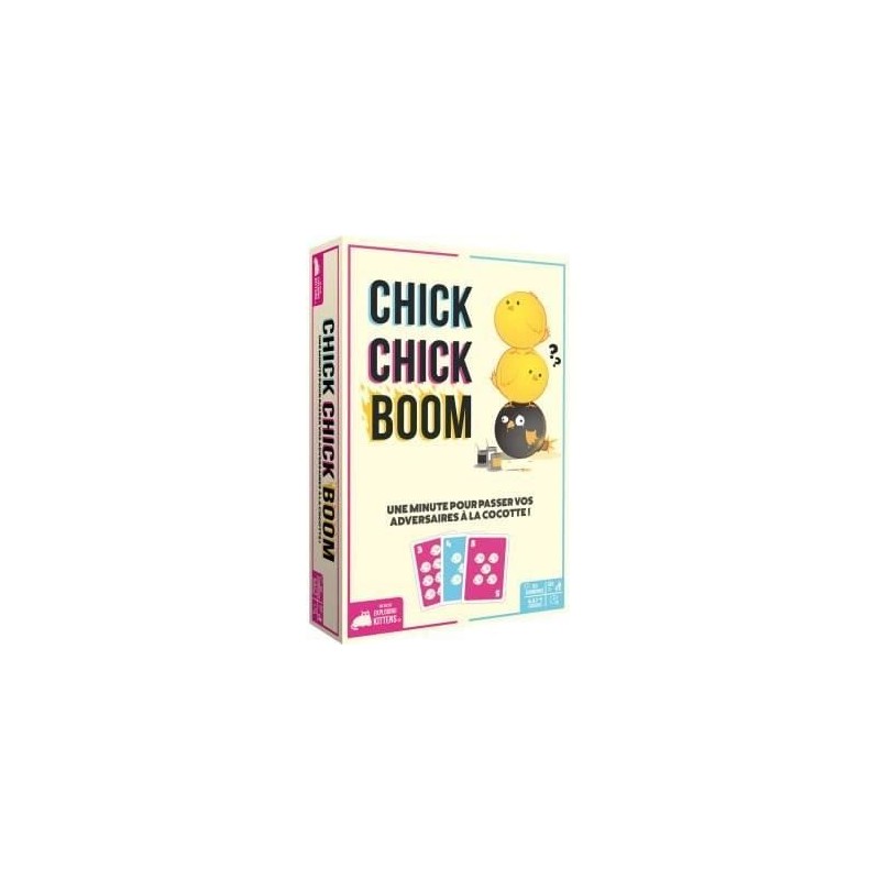 Chick Chick Boom Chick Chick Boom