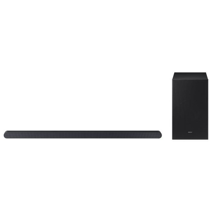 Barre de son - SAMSUNG - S-Series HW-S710D/XE - 3.1 canaux - Caisson de basse sans fil 6,5 - Bluetooth - Noir Titane