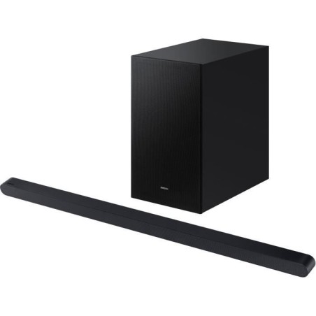 Barre de son - SAMSUNG - S-Series HW-S710D/XE - 3.1 canaux - Caisson de basse sans fil 6,5 - Bluetooth - Noir Titane