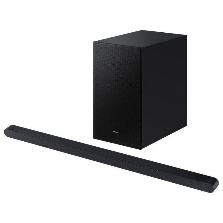 Barre de son - SAMSUNG - S-Series HW-S710D/XE - 3.1 canaux - Caisson de basse sans fil 6,5 - Bluetooth - Noir Titane
