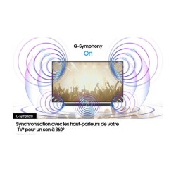 Barre de son - SAMSUNG - S-Series HW-S710D/XE - 3.1 canaux - Caisson d