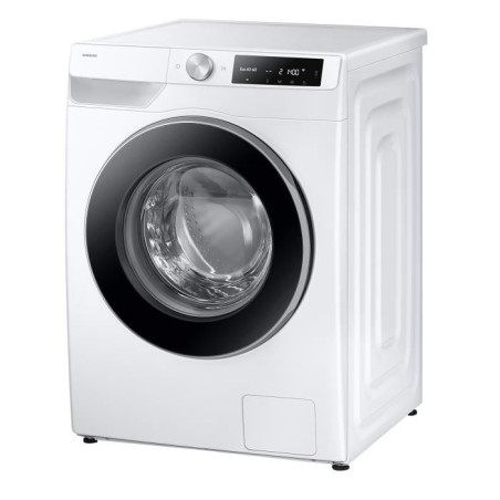 Lave-linge hublot SAMSUNG AI ecobubble™ WW11DG6B25LE - 11 kg - Digital Inverter - L60cm - 1400 trs/min - Classe A - Blanc