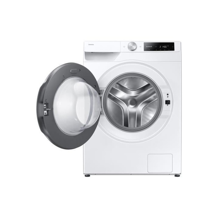 Lave-linge hublot SAMSUNG AI ecobubble™ WW11DG6B25LE - 11 kg - Digital Inverter - L60cm - 1400 trs/min - Classe A - Blanc