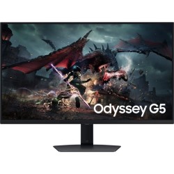 Ecran PC Gamer - SAMSUNG - 32 - WQHD - 180Hz - Dalle IPS - 1ms - Ajust