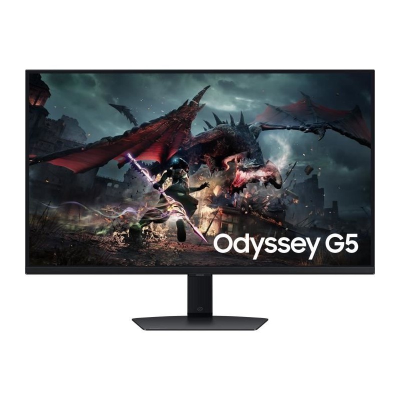 Ecran PC Gamer - SAMSUNG - 32 - WQHD - 180Hz - Dalle IPS - 1ms - Ajust