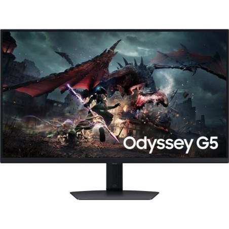 Ecran PC Gamer - SAMSUNG - 32 - WQHD - 180Hz - Dalle IPS - 1ms - Ajust