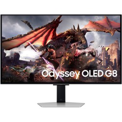 Ecran PC Gamer - SAMSUNG - 32'' - 4K UHD - 240Hz - Dalle OLED - 0,03ms