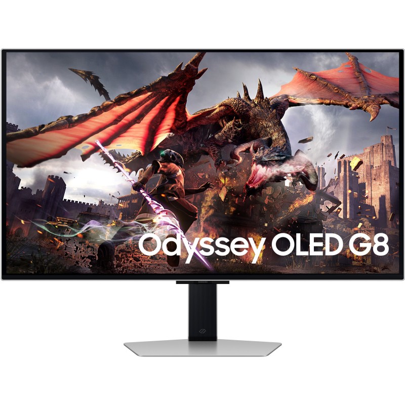 Ecran PC Gamer - SAMSUNG - 32'' - 4K UHD - 240Hz - Dalle OLED - 0,03ms