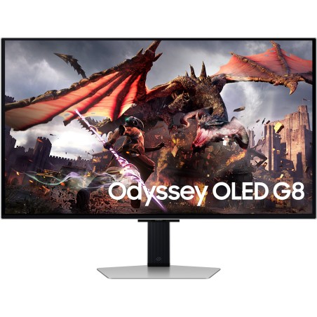Ecran PC Gamer - SAMSUNG - 32'' - 4K UHD - 240Hz - Dalle OLED - 0,03ms