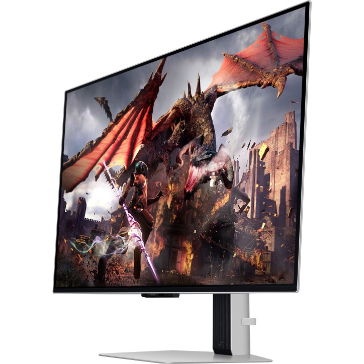 Ecran PC Gamer - SAMSUNG - 32'' - 4K UHD - 240Hz - Dalle OLED - 0,03ms - Ajustable en hauteur - Odyssey OLED G8 G80SD