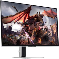 Ecran PC Gamer - SAMSUNG - 32'' - 4K UHD - 240Hz - Dalle OLED - 0,03ms