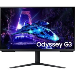 Ecran PC Gamer - SAMSUNG - 32 - FHD - 180Hz - Dalle VA - 1ms - Ajustab