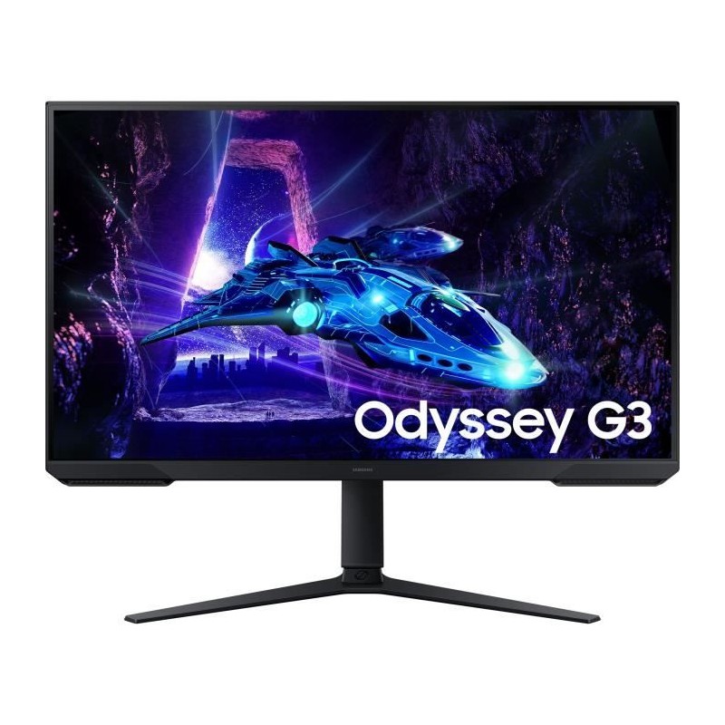 Ecran PC Gamer - SAMSUNG - 32 - FHD - 180Hz - Dalle VA - 1ms - Ajustab