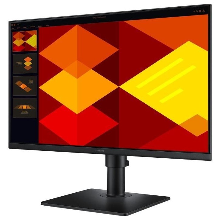 Ecran PC - SAMSUNG - 27 - FHD - 100Hz - Dalle IPS - 5ms - Ajustable en hauteur - S27D400G Ecran PC - SAMSUNG - 27 - FHD - 100Hz - Dalle IPS - 5ms - Ajustable en hauteur - S27D400G