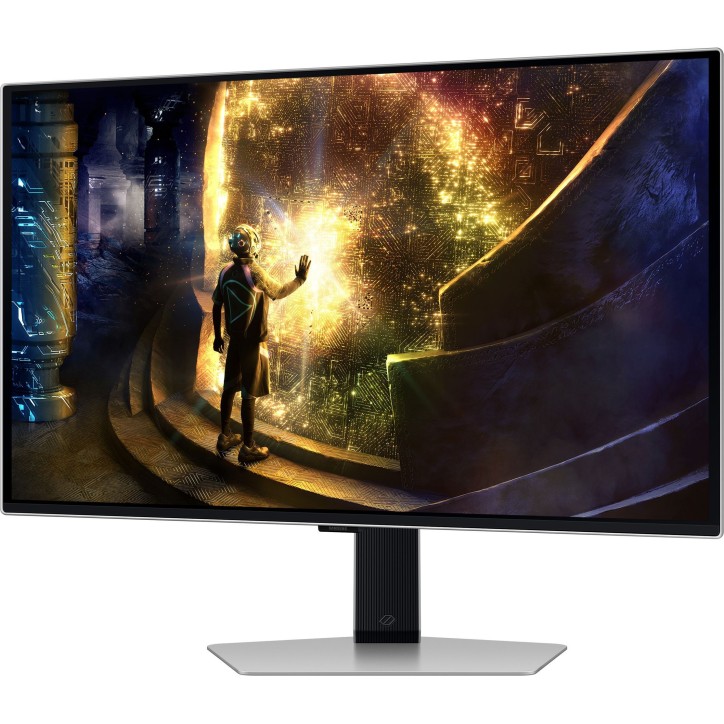 Ecran PC Gamer - SAMSUNG - 27'' - QHD - 240Hz - Dalle OLED - 0,03ms - Ajustable en hauteur - OLED G6 G61SD Ecran PC Gamer - SAMSUNG - 27'' - QHD - 240Hz - Dalle OLED - 0,03ms - Ajustable en hauteur - OLED G6 G61SD
