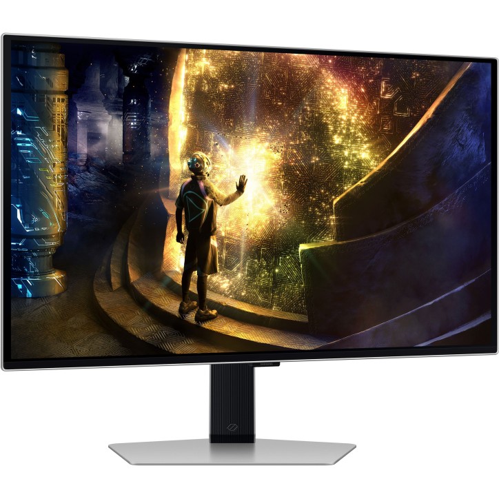 Ecran PC Gamer - SAMSUNG - 27'' - QHD - 240Hz - Dalle OLED - 0,03ms - Ajustable en hauteur - OLED G6 G61SD Ecran PC Gamer - SAMSUNG - 27'' - QHD - 240Hz - Dalle OLED - 0,03ms - Ajustable en hauteur - OLED G6 G61SD