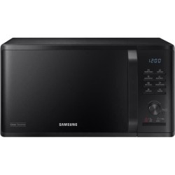 Micro-ondes solo - SAMSUNG - MS23K3555E - Noir - 23L - Contrôle élec