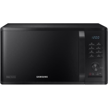 Micro-ondes solo - SAMSUNG - MS23K3555E - Noir - 23L - Contrôle élec