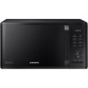 Micro-ondes solo - SAMSUNG - MS23K3555E - Noir - 23L - Contrôle élec