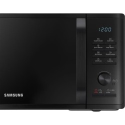 Micro-ondes solo - SAMSUNG - MS23K3555E - Noir - 23L - Contrôle élec