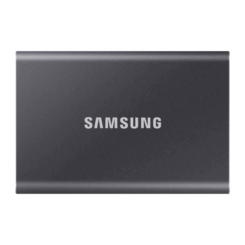 SAMSUNG SSD Externe T7 Gris 2 To MU-PC2T0T/WW