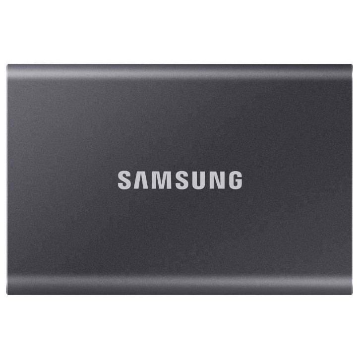 SAMSUNG SSD Externe T7 Gris 2 To MU-PC2T0T/WW SAMSUNG SSD Externe T7 Gris 2 To MU-PC2T0T/WW