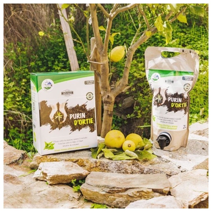 TERRA NOSTRA - Purin d'Ortie - 162335 - Concentré - 1,5 L TERRA NOSTRA - Purin d'Ortie - 162335 - Concentré - 1,5 L