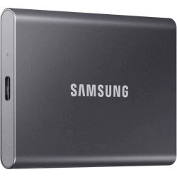 SAMSUNG SSD Externe T7 Gris 2 To MU-PC2T0T/WW