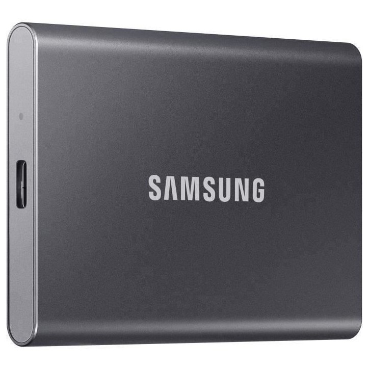 SAMSUNG SSD Externe T7 Gris 2 To MU-PC2T0T/WW SAMSUNG SSD Externe T7 Gris 2 To MU-PC2T0T/WW