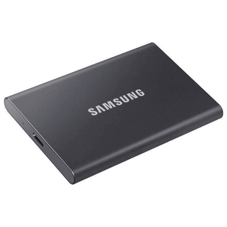 SAMSUNG SSD Externe T7 Gris 2 To MU-PC2T0T/WW SAMSUNG SSD Externe T7 Gris 2 To MU-PC2T0T/WW