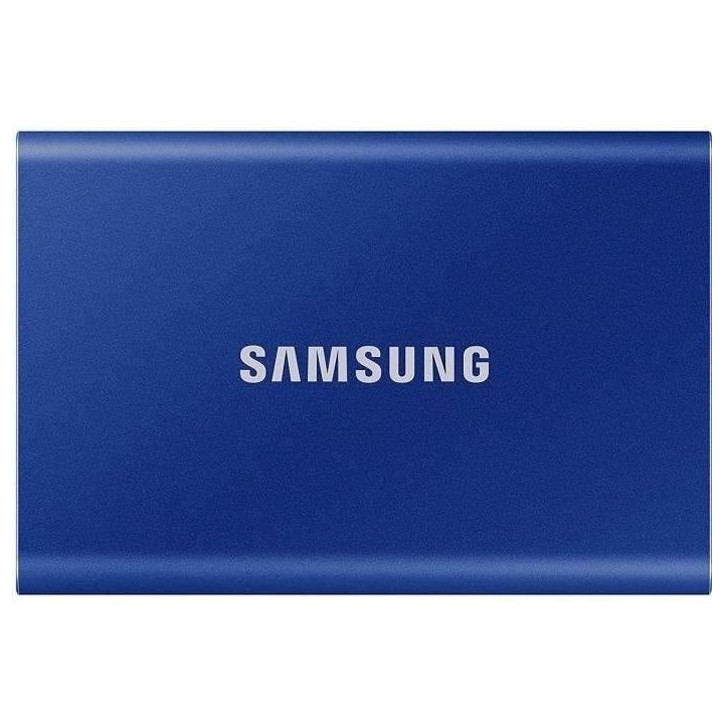 SAMSUNG SSD Externe T7 Bleu 2 To MU-PC2T0H/WW SAMSUNG SSD Externe T7 Bleu 2 To MU-PC2T0H/WW