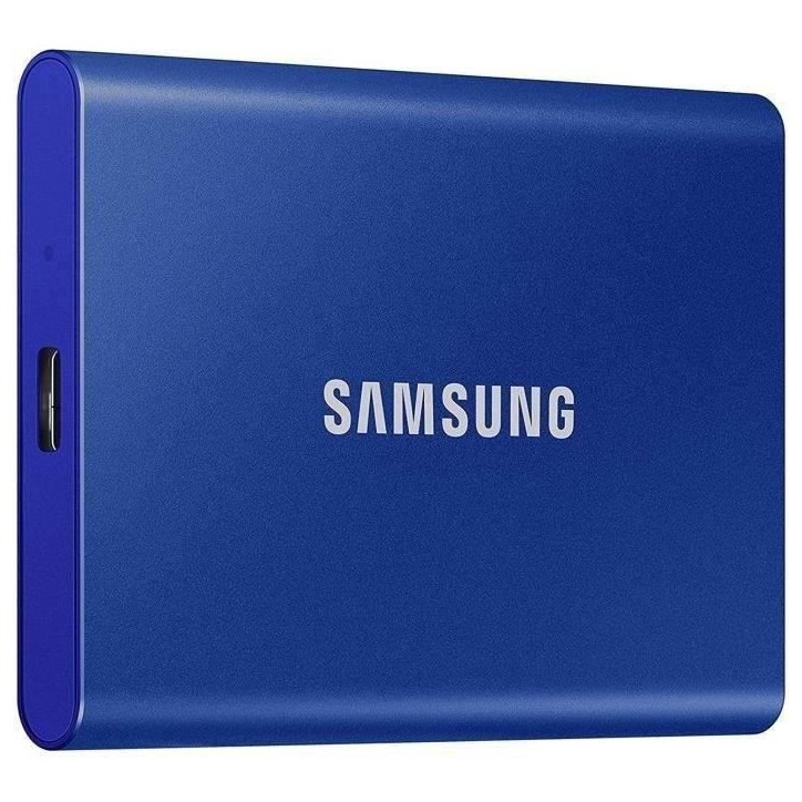 SAMSUNG SSD Externe T7 Bleu 2 To MU-PC2T0H/WW SAMSUNG SSD Externe T7 Bleu 2 To MU-PC2T0H/WW