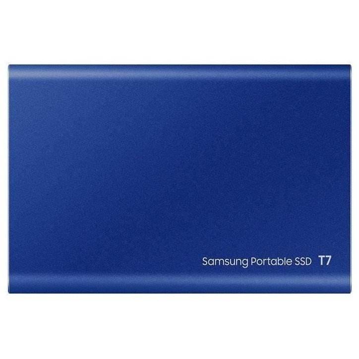 SAMSUNG SSD Externe T7 Bleu 2 To MU-PC2T0H/WW SAMSUNG SSD Externe T7 Bleu 2 To MU-PC2T0H/WW