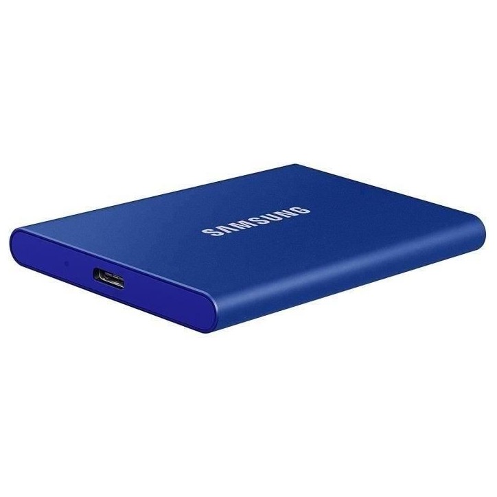 SAMSUNG SSD Externe T7 Bleu 2 To MU-PC2T0H/WW SAMSUNG SSD Externe T7 Bleu 2 To MU-PC2T0H/WW