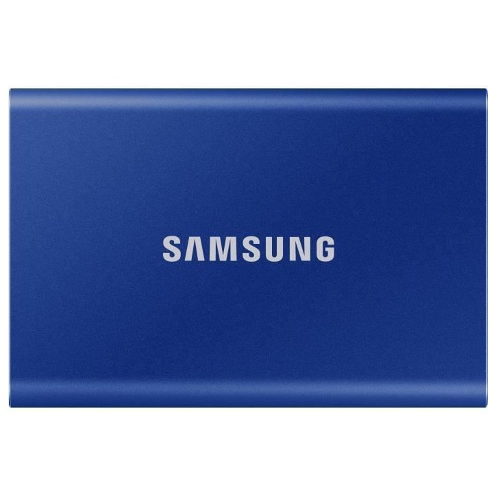 SAMSUNG SSD Externe T7 Bleu 1 To MU-PC1T0H/WW SAMSUNG SSD Externe T7 Bleu 1 To MU-PC1T0H/WW