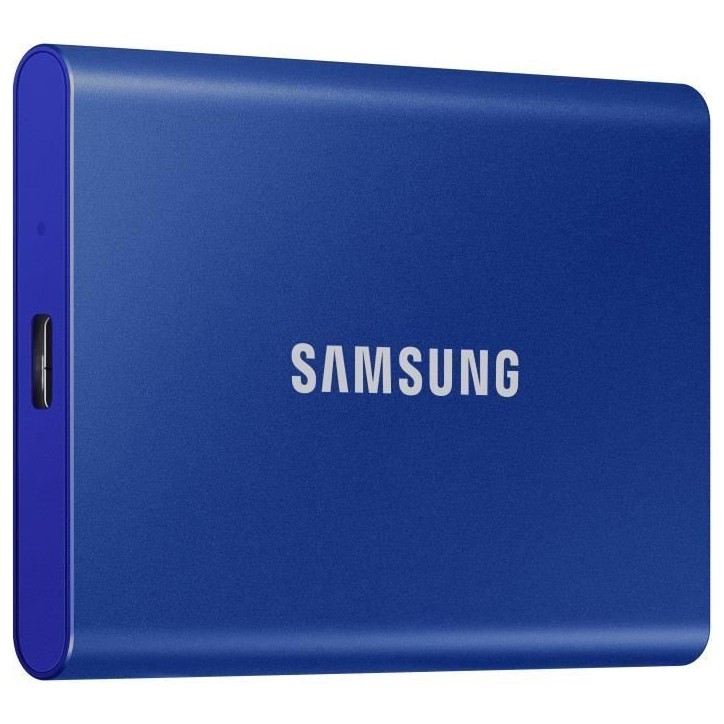SAMSUNG SSD Externe T7 Bleu 1 To MU-PC1T0H/WW SAMSUNG SSD Externe T7 Bleu 1 To MU-PC1T0H/WW