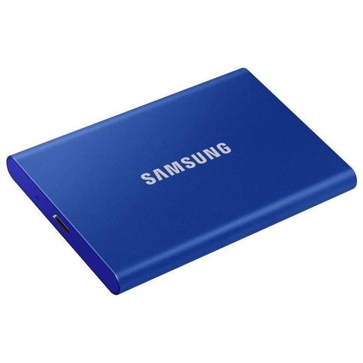 SAMSUNG SSD Externe T7 Bleu 1 To MU-PC1T0H/WW SAMSUNG SSD Externe T7 Bleu 1 To MU-PC1T0H/WW