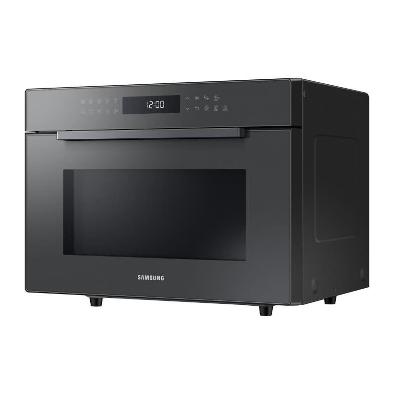Micro-ondes Combiné 35L - SAMSUNG - MC35R8058KC - Charbon - 52,8 x 40