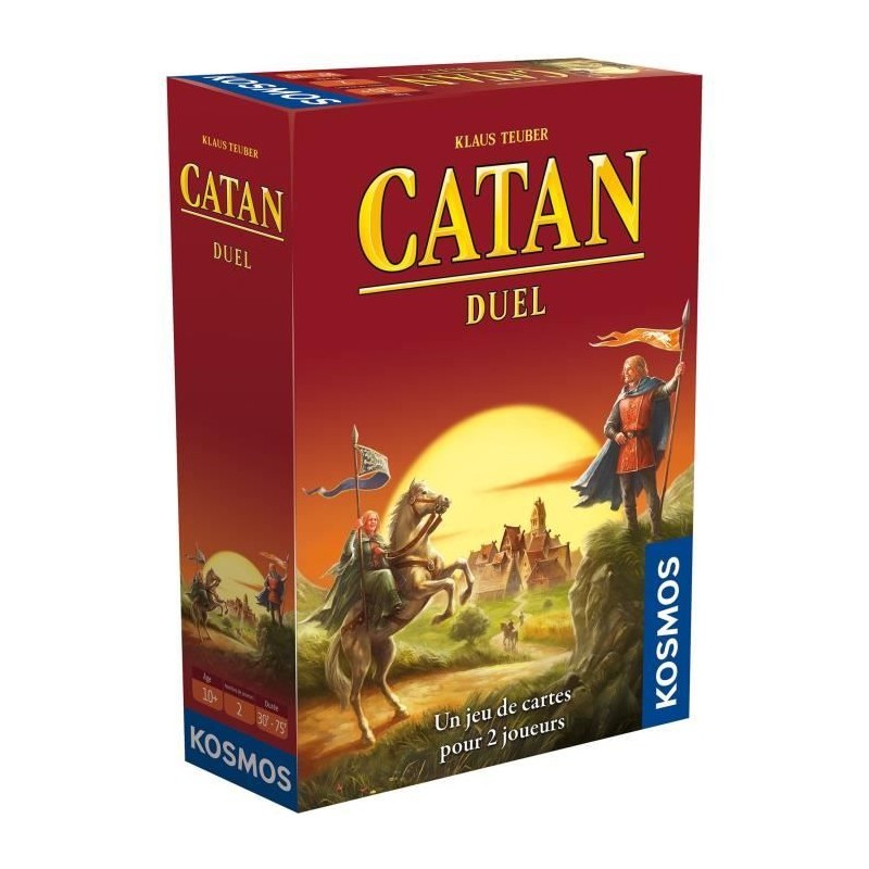 Jeu de société - ASMODEE - Catan Duel - a partir de 10 ans - 2 joueu Jeu de société - ASMODEE - Catan Duel - a partir de 10 ans - 2 joueu