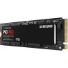 SAMSUNG SSD Interne 990 PRO 1 To MZ-V9P1T0BW SAMSUNG SSD Interne 990 PRO 1 To MZ-V9P1T0BW