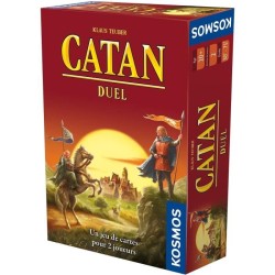 Jeu de société - ASMODEE - Catan Duel - a partir de 10 ans - 2 joueu