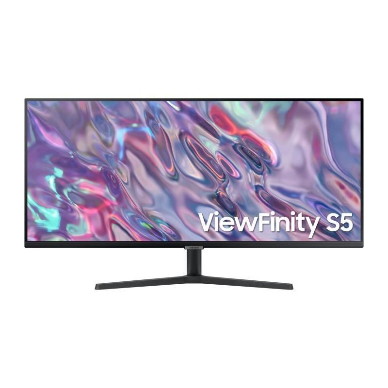 Ecran PC - SAMSUNG - 34 - WQHD - 100Hz - Dalle VA - 5ms - LS34C500GAUX