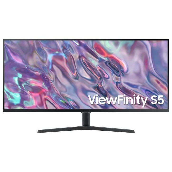 Ecran PC - SAMSUNG - 34 - WQHD - 100Hz - Dalle VA - 5ms - LS34C500GAUXEN Ecran PC - SAMSUNG - 34 - WQHD - 100Hz - Dalle VA - 5ms - LS34C500GAUXEN